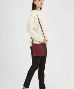 Longchamp LE FOULONNÉ Umhängetasche Rot Damen