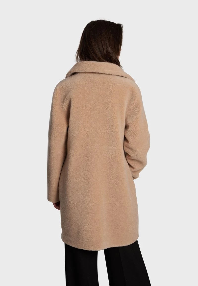 Oakwood Damen VENUS Wintermantel Beige 3 Oakwood Damen VENUS Wintermantel Beige – Bild 3