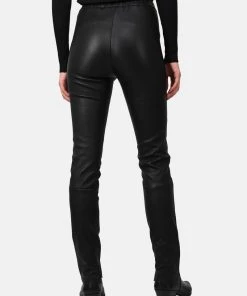 Oakwood Damen CELESTE Lederhose Black -Oakwood Soldes Boutique 017c168a1ed347718ccfc8ffea8d5506