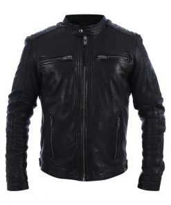 Oakwood BERLIN Lederjacke Black Herren -Oakwood Soldes Boutique 020c7bcae9254032b5f4c1465af33fc7