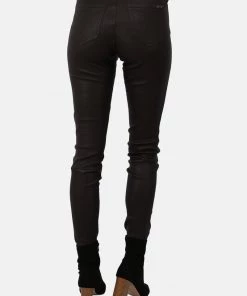 Oakwood P ANDORA Lederhose Dark Brown Damen -Oakwood Soldes Boutique 02960cf60bde4441b3fc985688f75acb