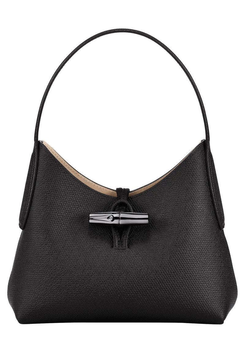 Longchamp Handtasche Schwarz Damen 2 Longchamp Handtasche Schwarz Damen – Bild 2