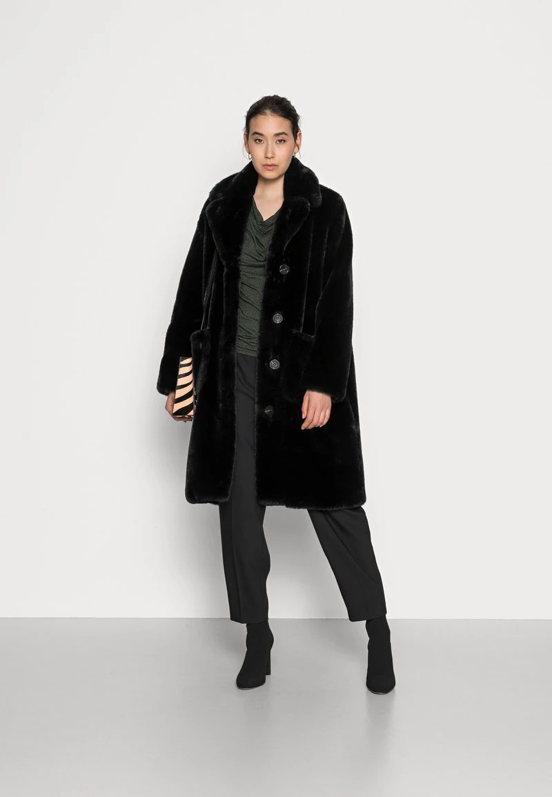 Oakwood Damen STACY Wintermantel Black 2 Oakwood Damen STACY Wintermantel Black – Bild 2