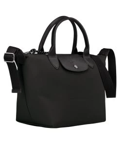 Longchamp Damen LE PLIAGE ENERGY Handtasche Schwarz -Oakwood Soldes Boutique 041144dbdbbd4010a4bbd5f9c67daf53