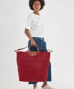 Longchamp LE PLIAGE Handtasche Rot Unisex