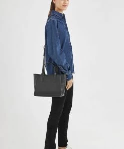 Longchamp LE FOULONNÉ Handtasche Schwarz Damen