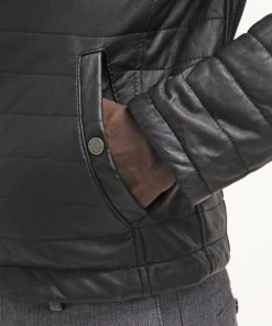 Oakwood AURELLIEN Lederjacke Black Herren -Oakwood Soldes Boutique 0559aafbad0b4f8d8e972ffb28d2c401