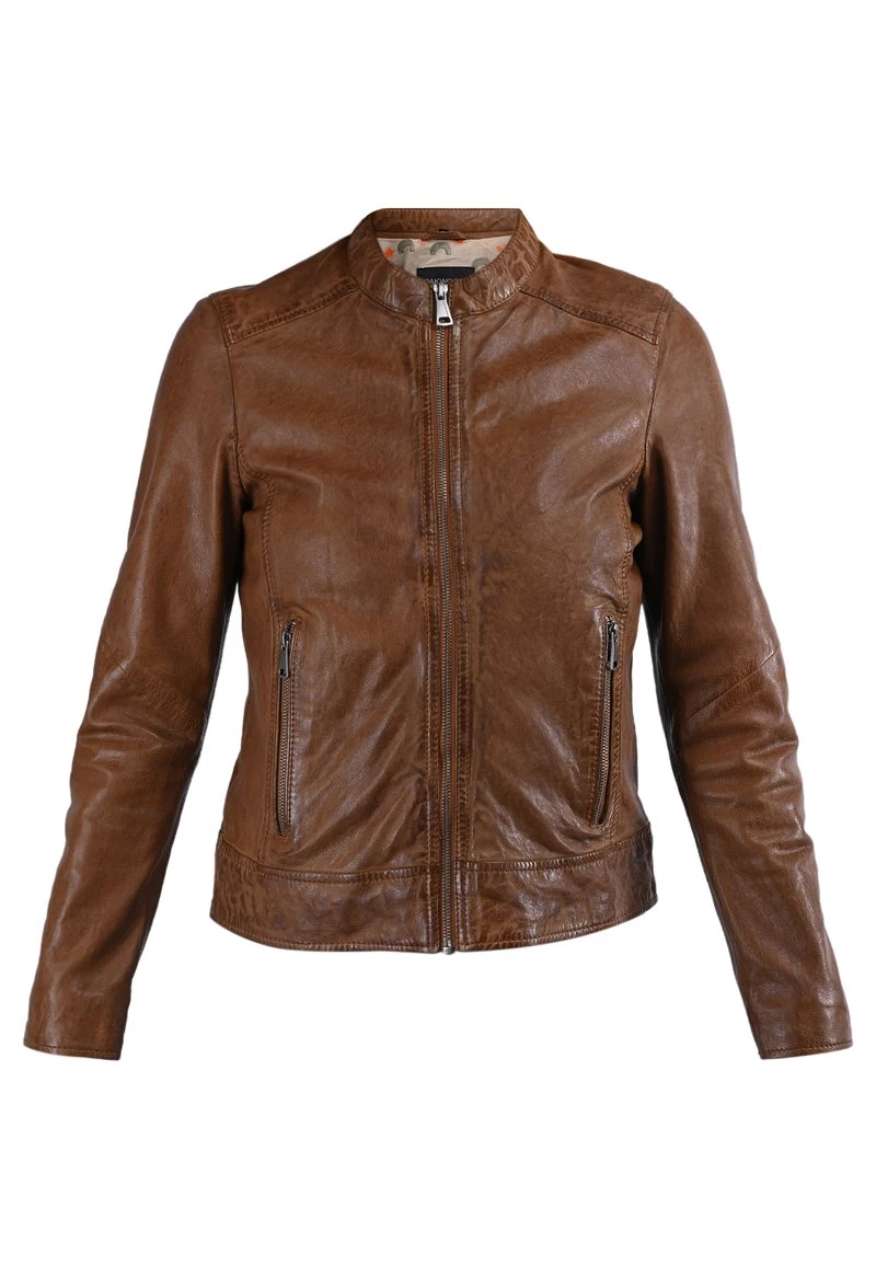 Oakwood JUDITH Lederjacke Brown Damen 5 Oakwood JUDITH Lederjacke Brown Damen – Bild 5