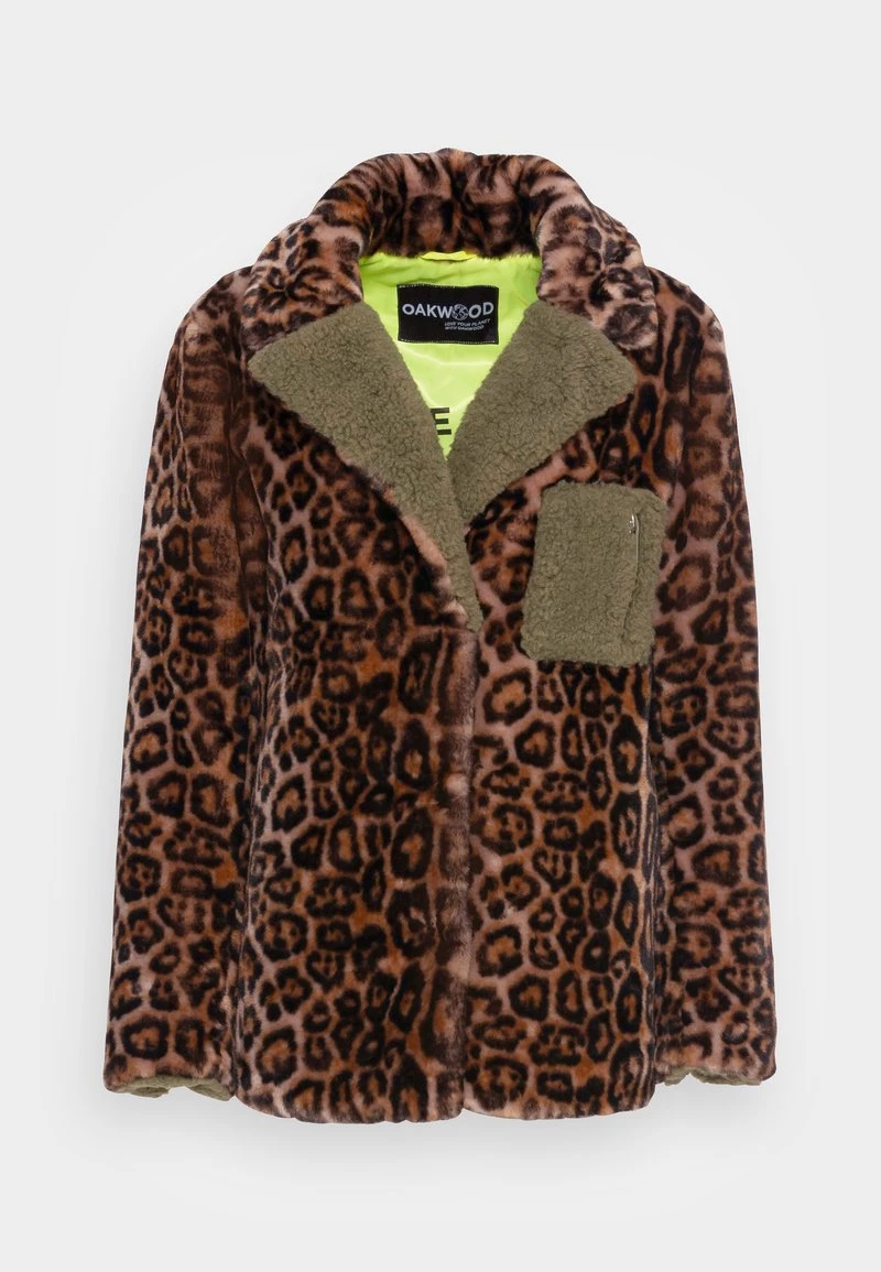 Oakwood JUMP Wintermantel Brown Khaki Damen 4 Oakwood JUMP Wintermantel Brown Khaki Damen – Bild 4