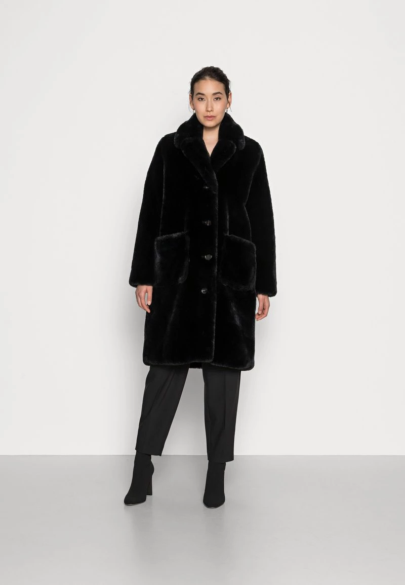 Oakwood Damen STACY Wintermantel Black 1 Oakwood Damen STACY Wintermantel Black