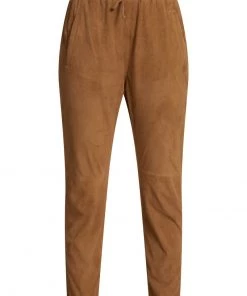 Oakwood GIFT Lederhose Camel Damen -Oakwood Soldes Boutique 0787ec6f0f1b4355a922f0ca522fd979