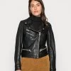 Oakwood REALITY Lederjacke Black Damen