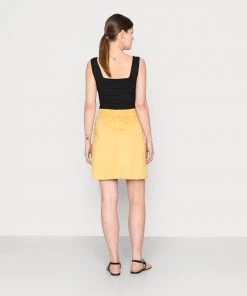 Oakwood ALBA Minirock Dark Yellow Damen -Oakwood Soldes Boutique 07eab47f82354043a58428c5bbf05f70