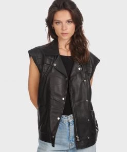 Oakwood WANTED Weste Black Damen