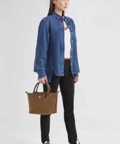 Longchamp LE PLIAGE ORIGINAL Handtasche Cognac Damen