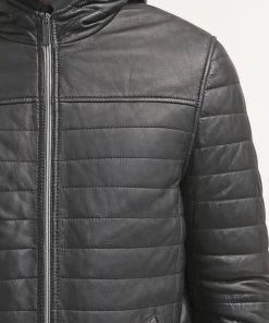 Oakwood AURELLIEN Lederjacke Black Herren -Oakwood Soldes Boutique 08b142dfb3de4b8cb7d390249a30bf0c