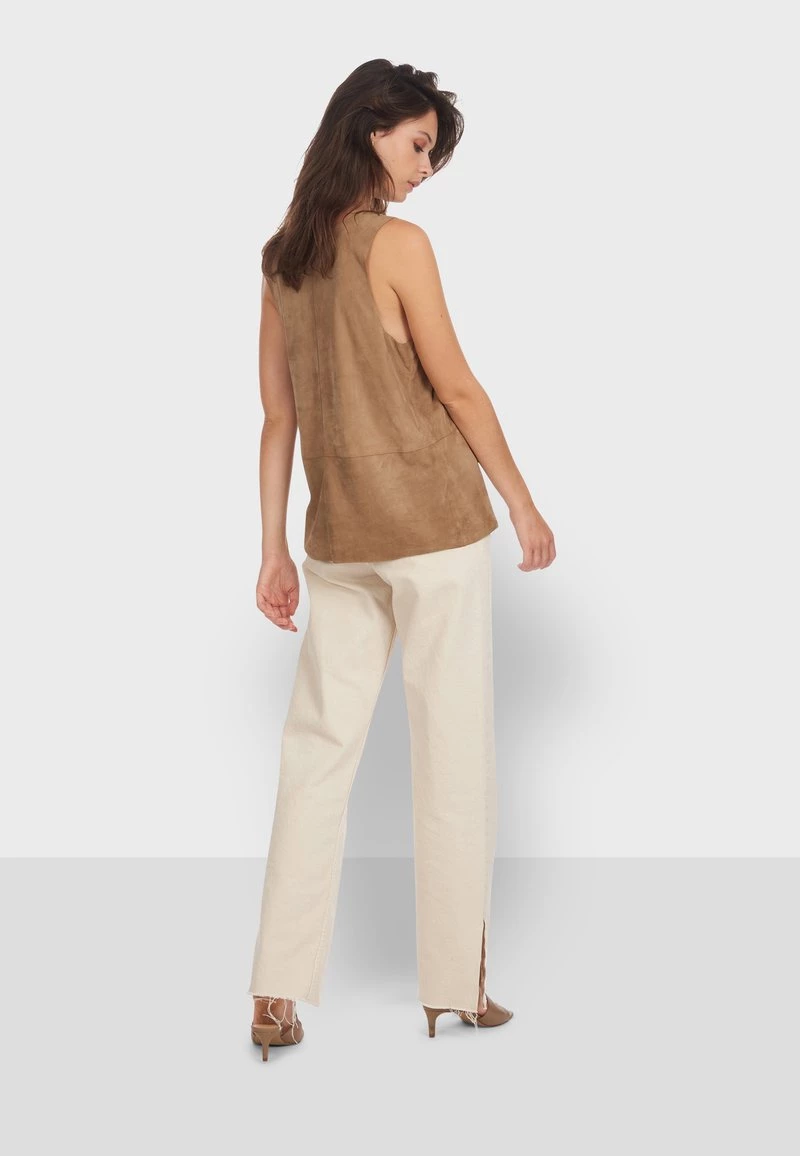 Oakwood Damen HYPNOSE Top Beige 7 Oakwood Damen HYPNOSE Top Beige – Bild 7