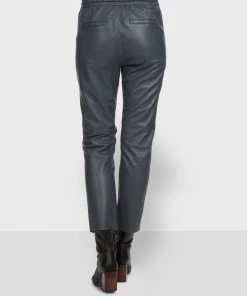 Oakwood Damen GIFT Lederhose Petrol 11 Oakwood Damen GIFT Lederhose Petrol -Oakwood Soldes Boutique 09186d3e5602472da32b668df50a4086