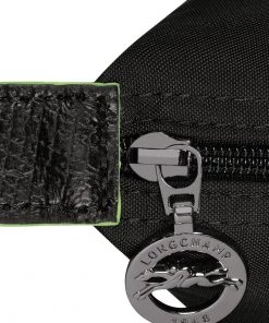 Longchamp Damen LE PLIAGE Handtasche Schwarz -Oakwood Soldes Boutique 0964d55ba12f43f9bc1f32f87f291017