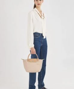 Longchamp LE PLIAGE Handtasche Blumen Damen