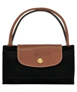 Longchamp LE PLIAGE ORIGINAL Handtasche Schwarz Damen -Oakwood Soldes Boutique 09e5a1c36464433582920d16c1fe1e1d