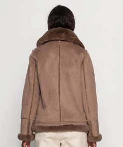 Oakwood ILARIA Winterjacke Taupe Damen -Oakwood Soldes Boutique 0a8bc69ce1424e529cffd6163b712db1