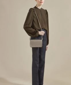 Longchamp LE FOULONNÉ Umhängetasche Turteltaube Damen