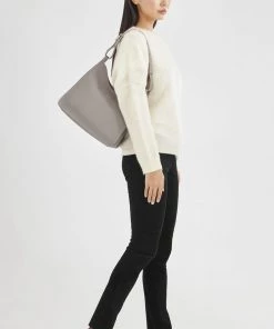 Oakwood Soldes Boutique 14 Longchamp LE FOULONNÉ Handtasche Turteltaube Damen