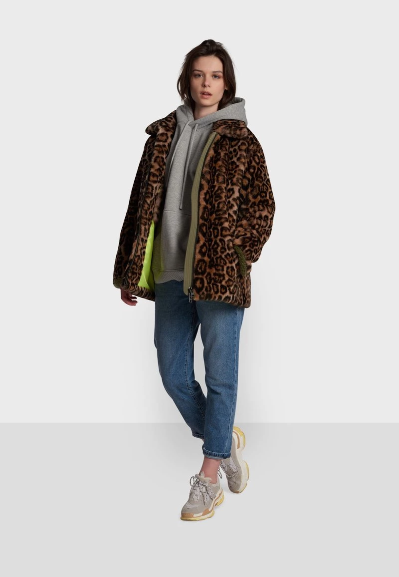 Oakwood Damen STEP Winterjacke Brown 2 Oakwood Damen STEP Winterjacke Brown – Bild 2