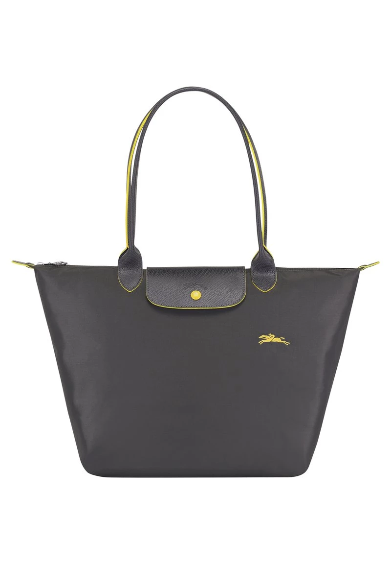 Longchamp LE PLIAGE CLUB Handtasche Metallgrau Damen 2 Longchamp LE PLIAGE CLUB Handtasche Metallgrau Damen – Bild 2