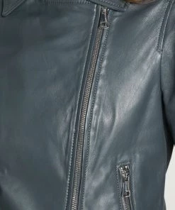 Oakwood Damen MARJORY Lederjacke Petrol 9 Oakwood Damen MARJORY Lederjacke Petrol -Oakwood Soldes Boutique 0c3006aaa5e84118961788ddc5a5711a