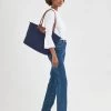 Longchamp Damen LE PLIAGE ORIGINAL Shopping Bag Navy