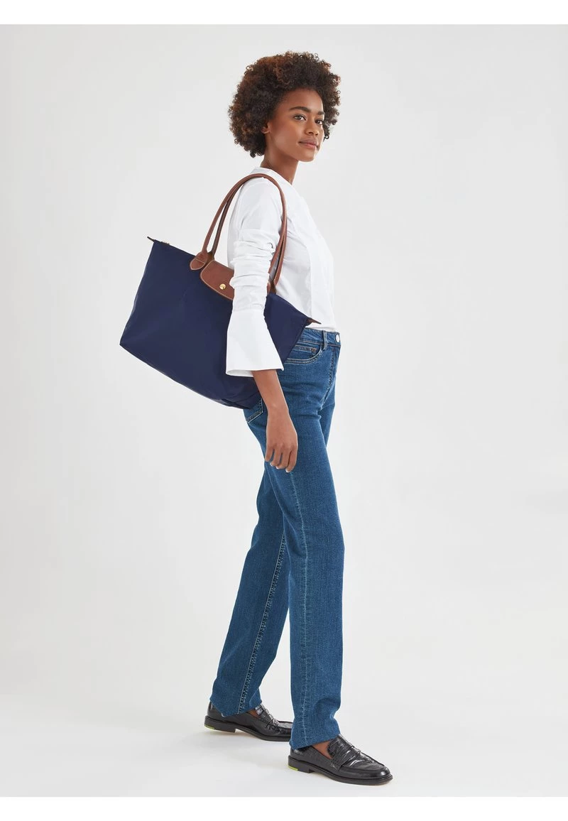 Longchamp Damen LE PLIAGE ORIGINAL Shopping Bag Navy 1 Longchamp Damen LE PLIAGE ORIGINAL Shopping Bag Navy