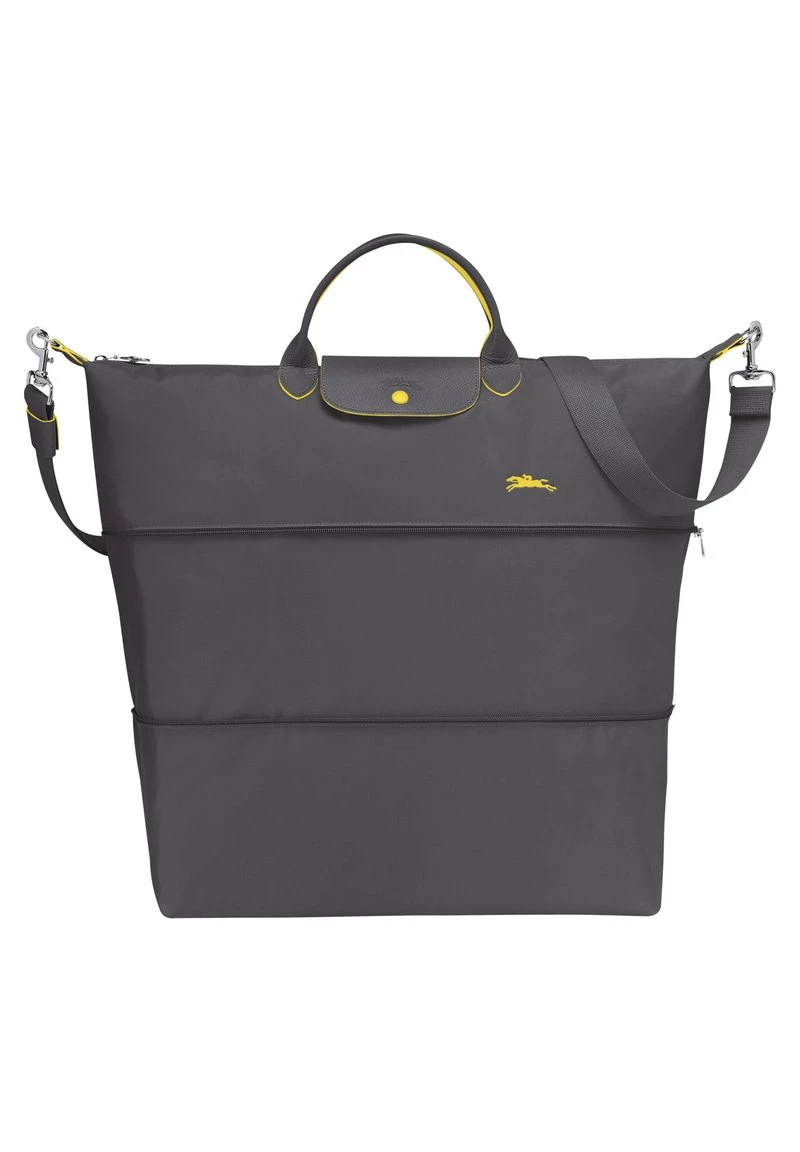 Longchamp LE PLIAGE CLUB Weekender Metallgrau Unisex 3 Longchamp LE PLIAGE CLUB Weekender Metallgrau Unisex – Bild 3