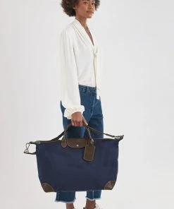 Longchamp Unisex BOXFORD Handtasche Blau