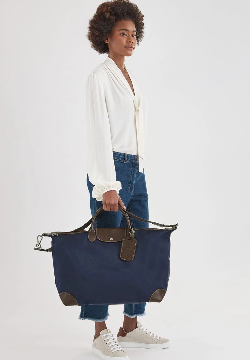 Longchamp Unisex BOXFORD Handtasche Blau 1 Longchamp Unisex BOXFORD Handtasche Blau