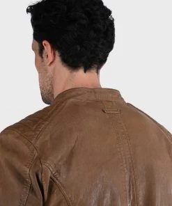 Oakwood BERLIN Lederjacke Tobacco Herren 14 Oakwood BERLIN Lederjacke Tobacco Herren -Oakwood Soldes Boutique 0d7c2f8ee2f74de48abe3ba900f2a101