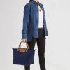 Longchamp LE PLIAGE ORIGINAL Handtasche Navy Damen