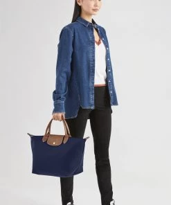 Longchamp LE PLIAGE ORIGINAL Handtasche Navy Damen