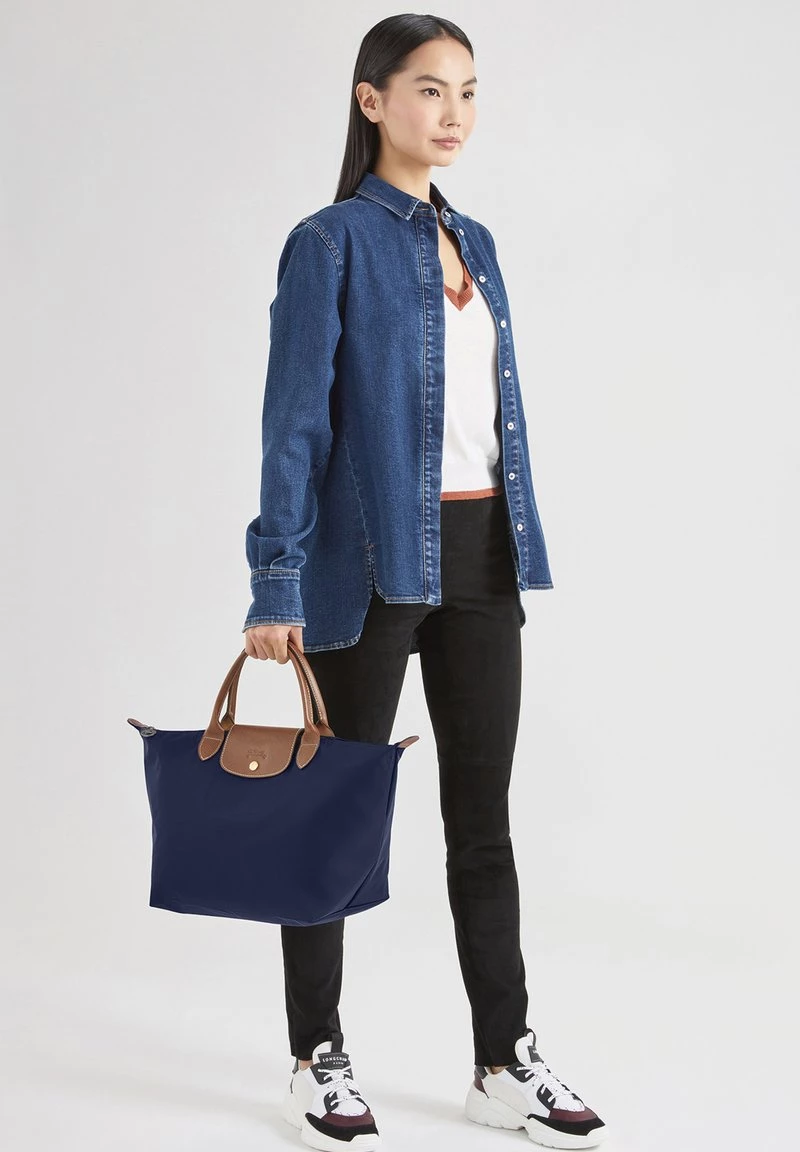 Longchamp LE PLIAGE ORIGINAL Handtasche Navy Damen 1 Longchamp LE PLIAGE ORIGINAL Handtasche Navy Damen