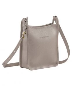Longchamp LE FOULONNÉ Umhängetasche Grey Damen -Oakwood Soldes Boutique 0e09e57082b247aba51a4ff75b804ff9