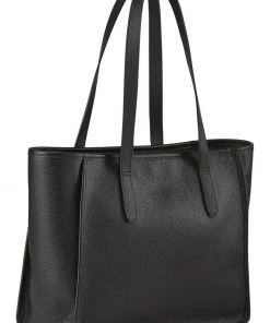 Longchamp Damen LE FOULONNÉ Shopping Bag Schwarz -Oakwood Soldes Boutique 0e273cd7fc17442980ef5127157cba9d