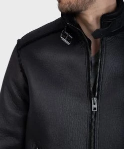 Oakwood PRINCE Winterjacke Black Herren -Oakwood Soldes Boutique 0e353fce42404a97923878a9742b1594