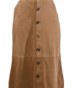 Oakwood Damen ALIANA Lederrock Camel 7 Oakwood Damen ALIANA Lederrock Camel -Oakwood Soldes Boutique 0e502ad12654426db0eb6af32c60a83b