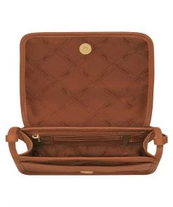 Longchamp LE FOULONNÉ Umhängetasche Caramel Damen -Oakwood Soldes Boutique 0ee3a819357e4a338672abd2c587d5b1