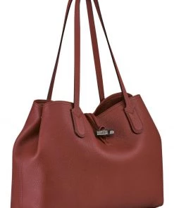 Longchamp Damen Handtasche Ockerbraun -Oakwood Soldes Boutique 0ee6f5be17db4fc286d694e498c98bc2