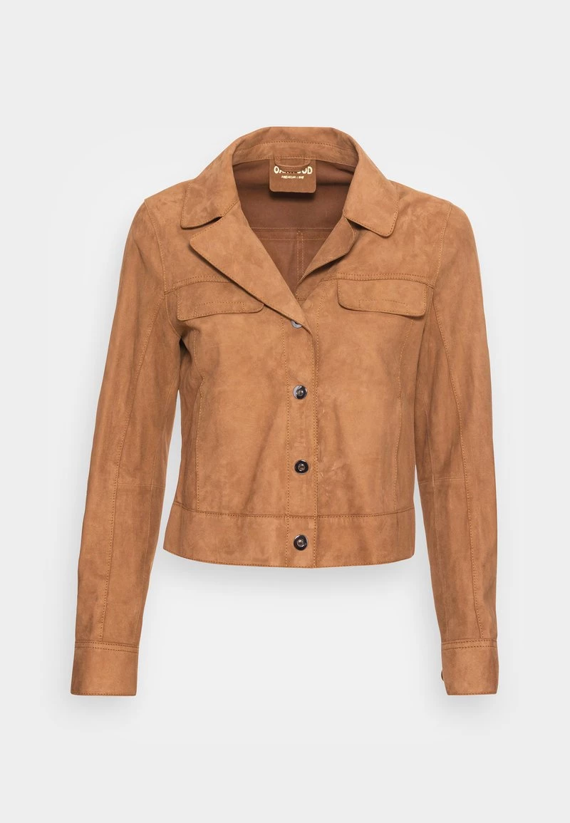 Oakwood TASTE Lederjacke Tobacco Damen 5 Oakwood TASTE Lederjacke Tobacco Damen – Bild 5