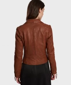 Oakwood SAMANTHA Lederjacke Brown Damen 8 Oakwood SAMANTHA Lederjacke Brown Damen -Oakwood Soldes Boutique 0f1b5fda9bc24e0f8a004a2d292e12a6