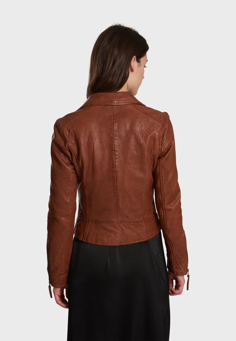 Oakwood SAMANTHA Lederjacke Brown Damen 3 Oakwood SAMANTHA Lederjacke Brown Damen – Bild 3