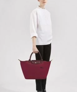 Longchamp Damen LE PLIAGE Shopping Bag Rot